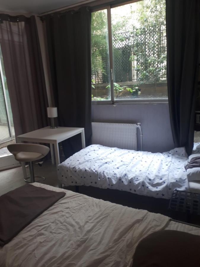 Sudio With Private Garden&2 Beds On La Muette Lejlighed Paris Eksteriør billede